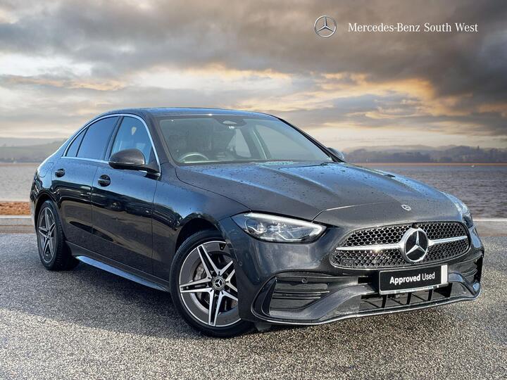 Mercedes-Benz C Class 1.5 C200h MHEV AMG Line G-Tronic+ Euro 6 (s/s) 4dr