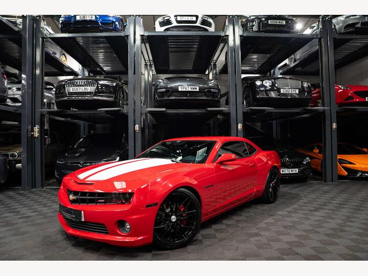 Chevrolet CAMARO 6.2 V8 SS Coupe 2dr Petrol Auto Euro 5 400 Ps