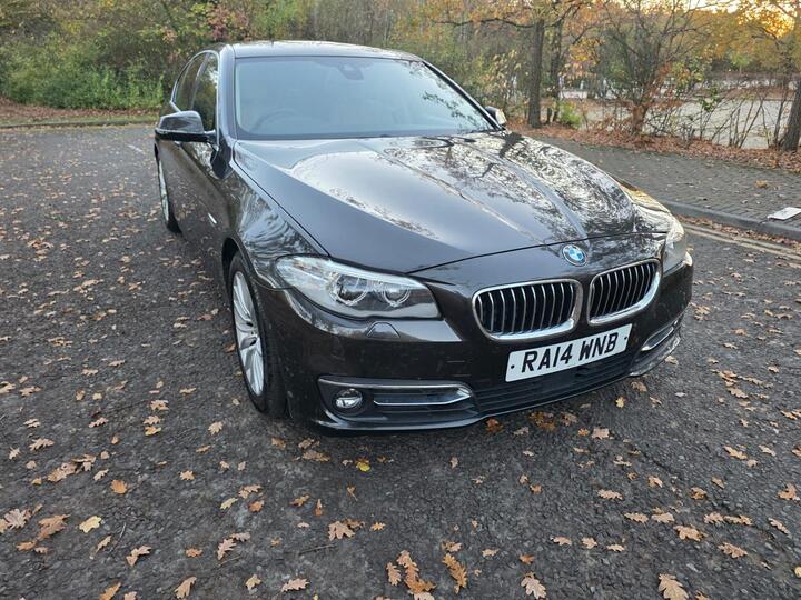 BMW 5 Series 2.0 520i Luxury Auto Euro 6 (s/s) 4dr