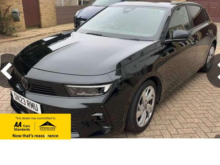 Vauxhall ASTRA 1.2 Turbo GS Euro 6 (s/s) 5dr