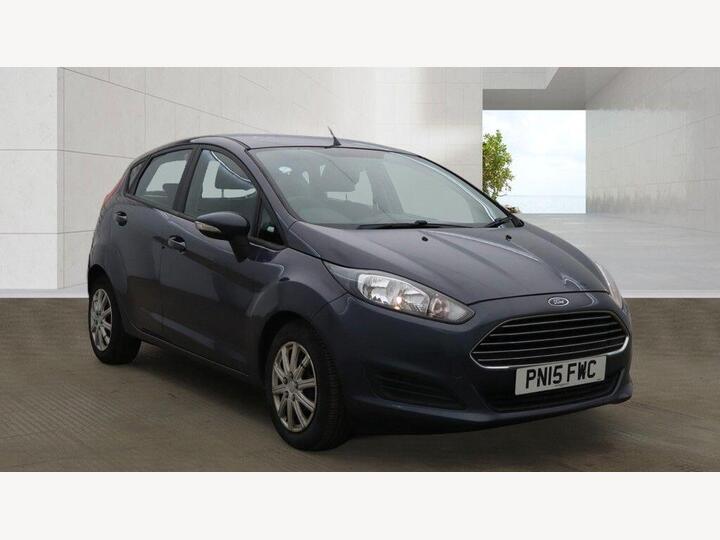 Ford Fiesta 1.6 TDCi ECOnetic Style Euro 5 (s/s) 5dr