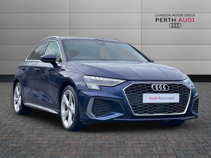 Audi A3 Sportback 1.5 TFSI 35 S Line Sportback Euro 6 (s/s) 5dr