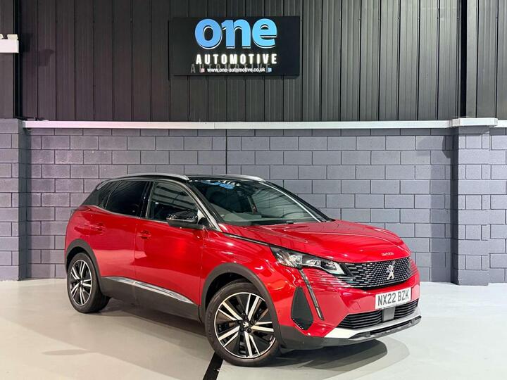 Peugeot 3008 1.6 13.2kWh GT Premium E-EAT Euro 6 (s/s) 5dr