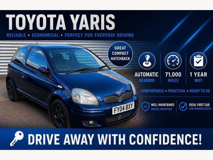 Toyota Yaris 1.3 VVT-i T Spirit 3dr