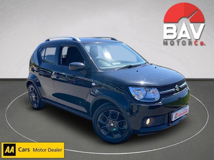 Suzuki Ignis 1.2 Dualjet SZ-T Euro 6 5dr Suzuki Ignis 1.2 Dualjet SZ-T Euro 6 5dr