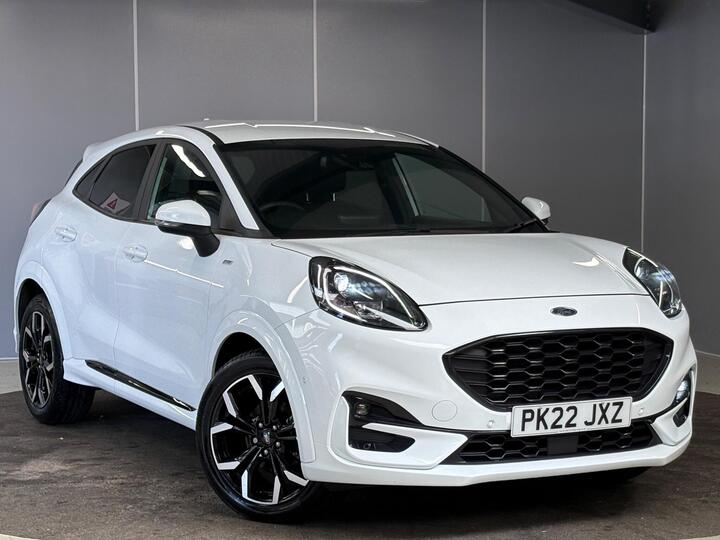 Ford Puma 1.0T EcoBoost MHEV ST-Line X Euro 6 (s/s) 5dr