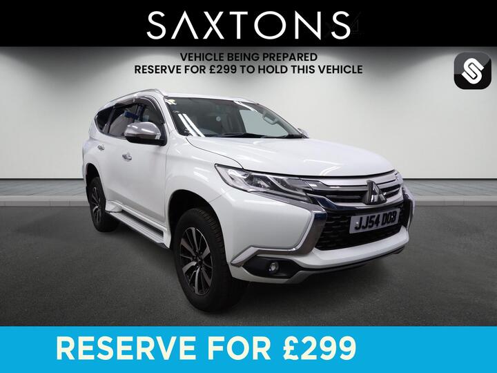 Mitsubishi Shogun Sport 2.4D 3 Auto 4WD Euro 6 5dr