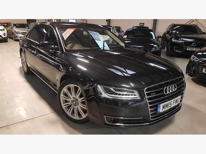 Audi A8 3.0 TDI V6 Sport Executive Tiptronic Quattro Euro 6 (s/s) 4dr