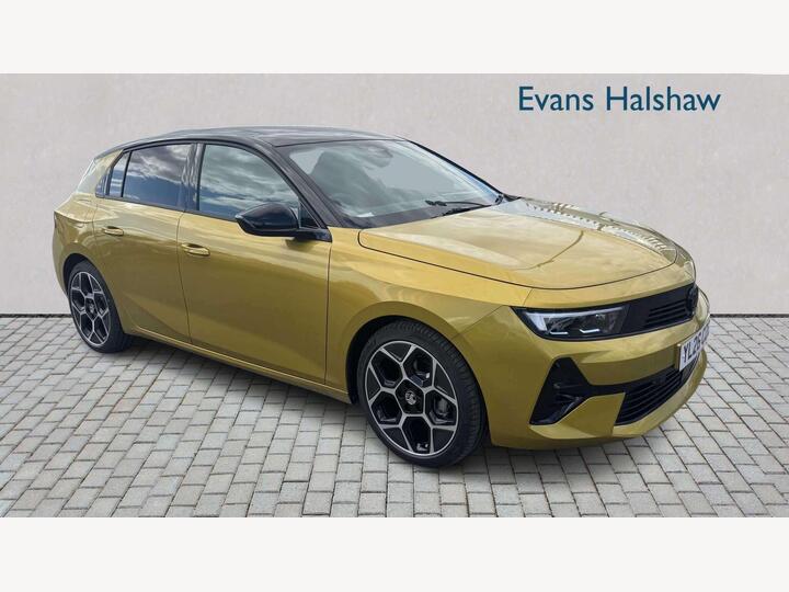 Vauxhall Astra 1.2 Turbo Ultimate Euro 6 (s/s) 5dr