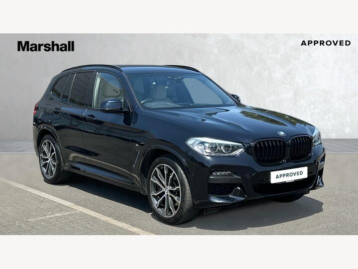 BMW X3 2.0 20i GPF M Sport Auto XDrive Euro 6 (s/s) 5dr