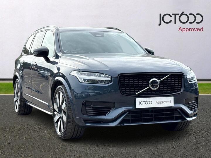 Volvo XC90 2.0h T8 Recharge 18.8kWh Ultimate Dark Auto 4WD Euro 6 (s/s) 5dr