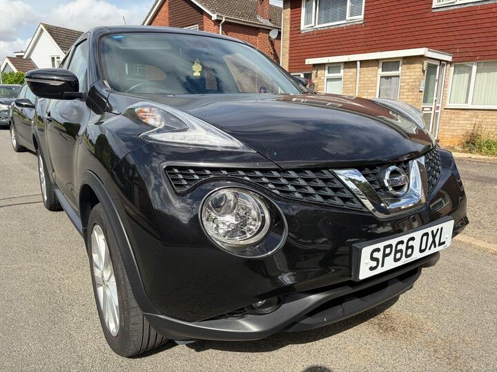 Nissan Juke 1.2 DIG-T N-Connecta Euro 6 (s/s) 5dr