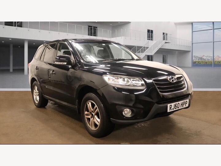 Hyundai Santa Fe 2.2 CRDi Style 4WD Euro 5 5dr (7 Seat)
