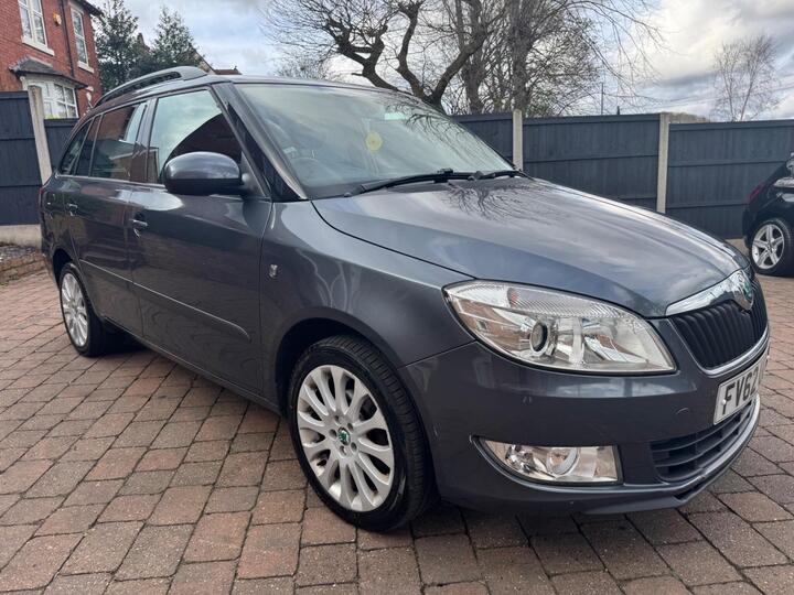 Skoda Fabia 1.6 TDI Elegance Euro 5 5dr