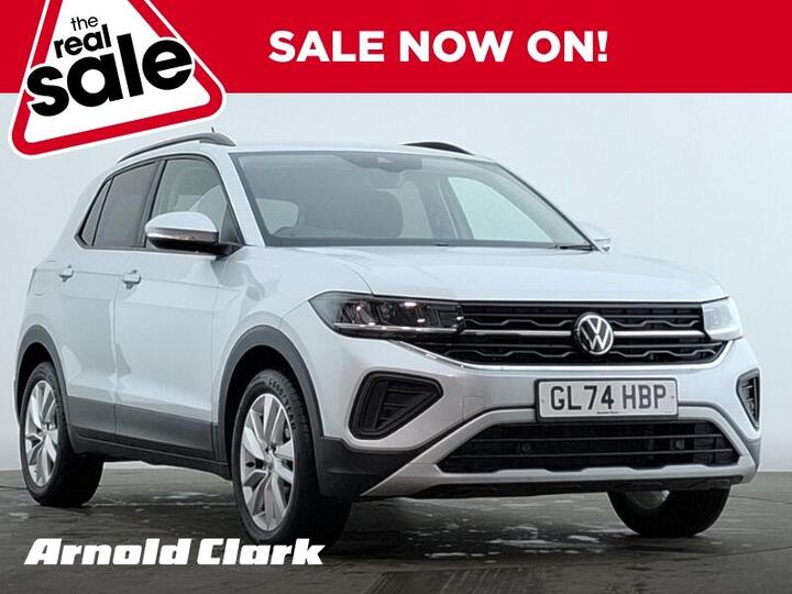 Volkswagen T-Cross 1.0 TSI Match DSG Euro 6 (s/s) 5dr