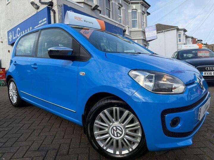 Volkswagen UP! 1.0 BlueMotion Tech High Up! Euro 6 (s/s) 5dr