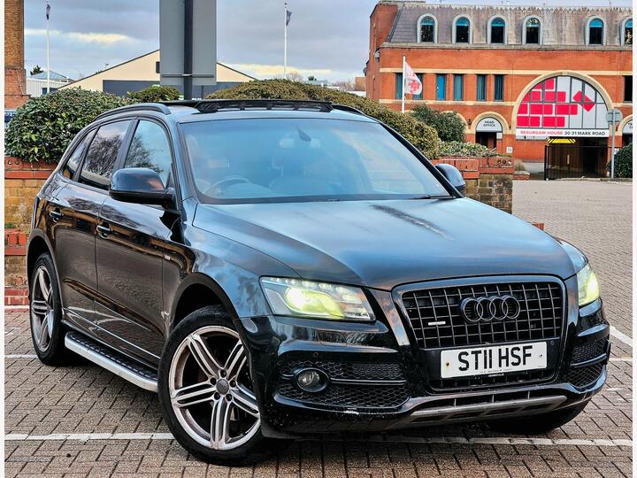 Audi Q5 2.0 TDI S Line Quattro Euro 5 (s/s) 5dr