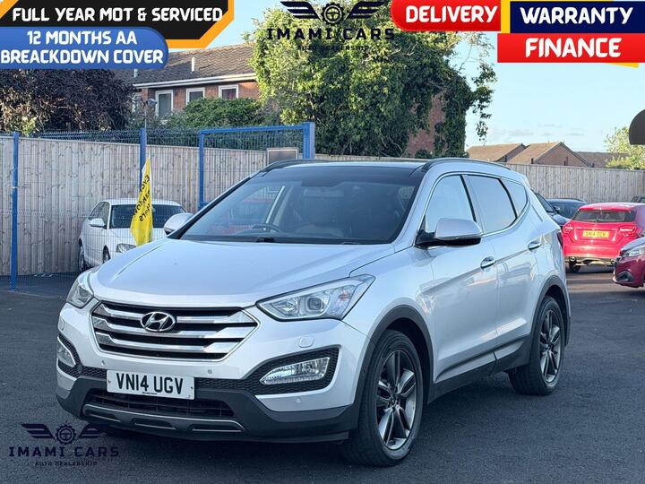 Hyundai Santa Fe 2.2 CRDi Premium SE Auto 4WD Euro 5 5dr (7 Seat)