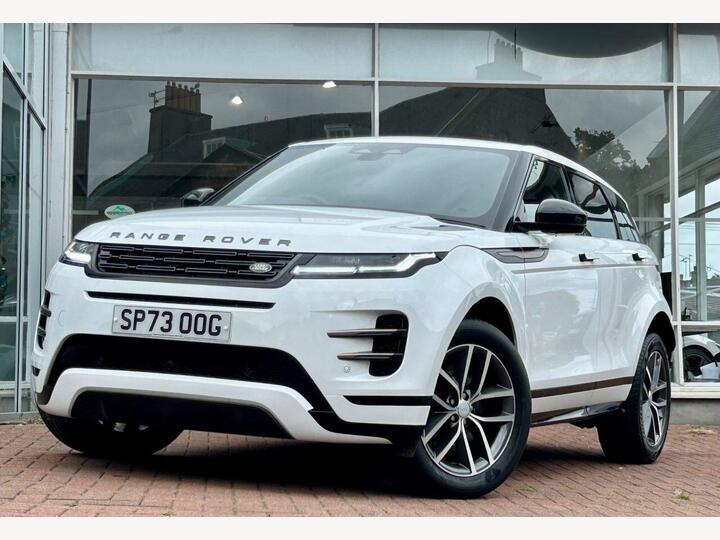 Land Rover RANGE ROVER EVOQUE 2.0 D200 MHEV Dynamic SE Auto 4WD Euro 6 (s/s) 5dr