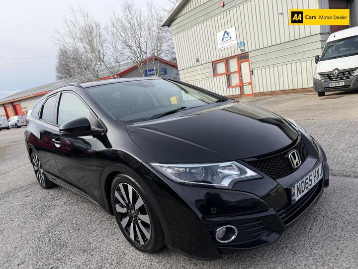 Honda Civic 1.8 I-VTEC SE Plus Tourer Euro 6 (s/s) 5dr