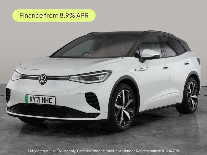Volkswagen ID.4 77kWh GTX Auto 4Motion 5dr