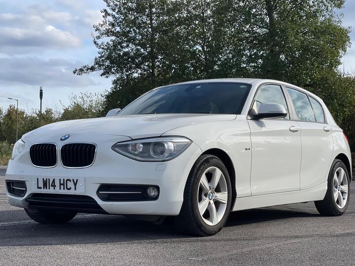 BMW 1 Series 1.6 118i Sport Auto Euro 6 (s/s) 5dr