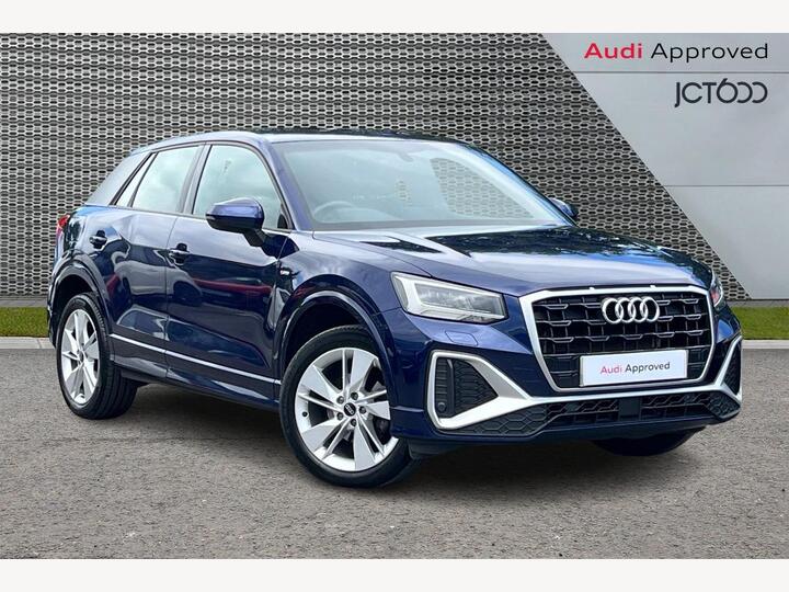 Audi Q2 1.0 TFSI 30 S Line Euro 6 (s/s) 5dr