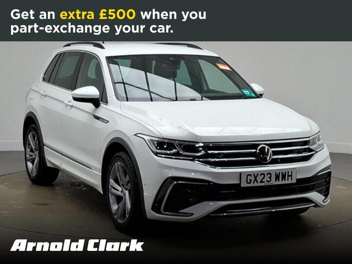 Volkswagen Tiguan 1.5 TSI R-Line Edition DSG Euro 6 (s/s) 5dr