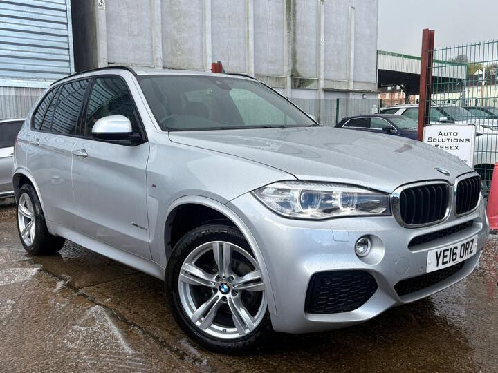BMW X5 3.0 30d M Sport Auto XDrive Euro 6 (s/s) 5dr