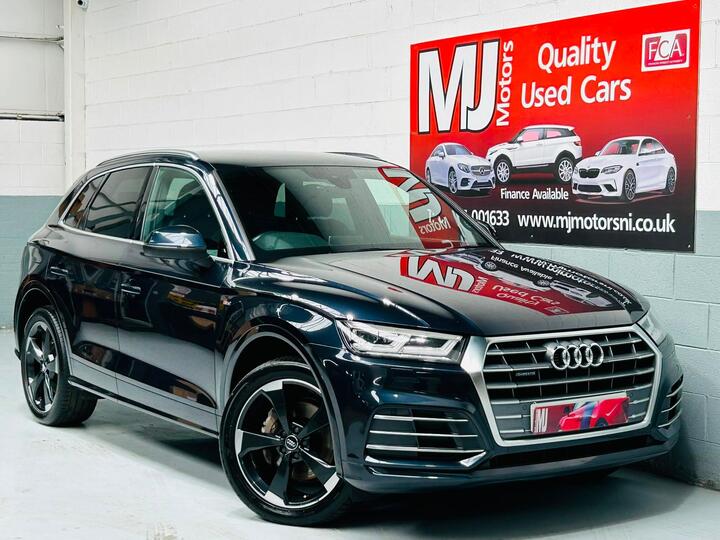 Audi Q5 2.0 TDI 40 S Line S Tronic Quattro Euro 6 (s/s) 5dr