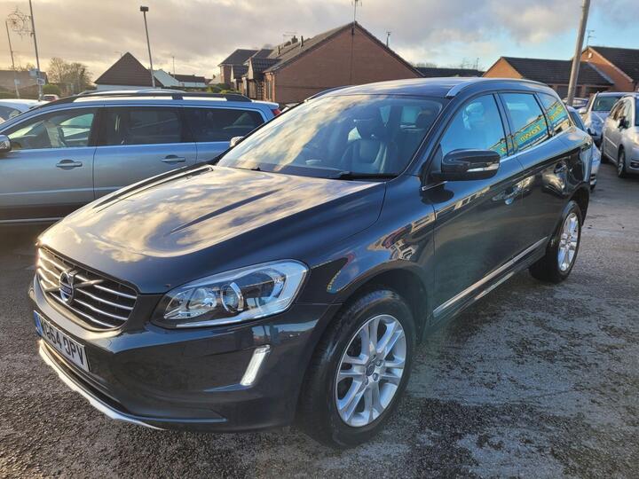 Volvo XC60 2.4 D5 SE Lux Nav Geartronic AWD Euro 5 5dr