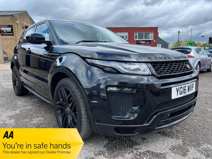 Land Rover Range Rover Evoque 2.0 TD4 HSE Dynamic Auto 4WD Euro 6 (s/s) 5dr