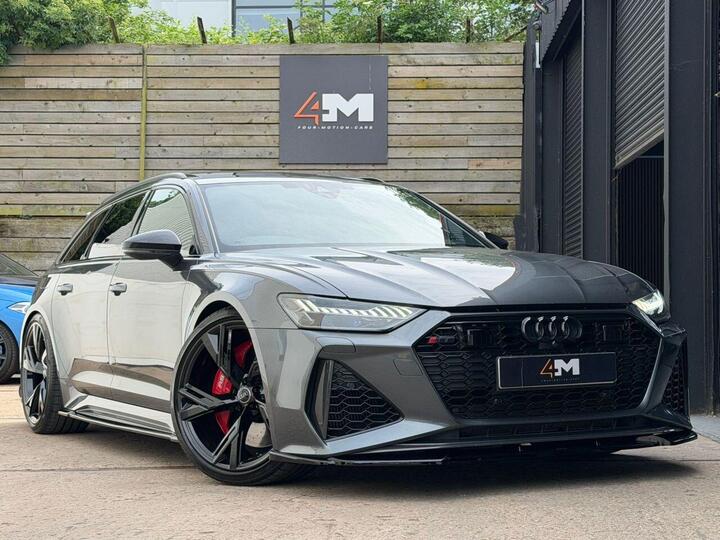 Audi RS6 AVANT 4.0 TFSI V8 Carbon Black Tiptronic Quattro Euro 6 (s/s) 5dr