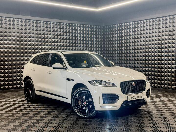 Jaguar F-PACE 2.0 D180 R-Sport Auto AWD Euro 6 (s/s) 5dr