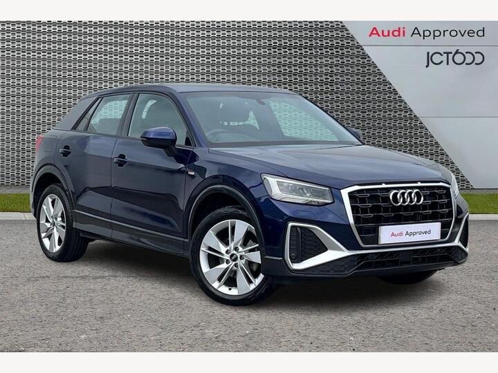 Audi Q2 1.5 TFSI CoD 35 S Line Euro 6 (s/s) 5dr