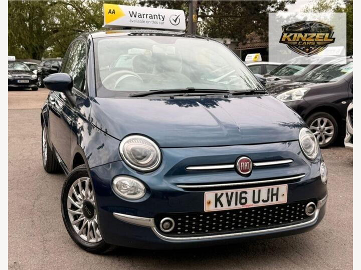 Fiat 500 1.2 Lounge Euro 6 (s/s) 3dr