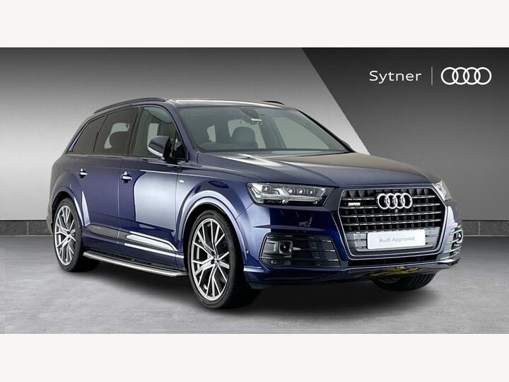 Audi Q7 3.0 TDI V6 50 Vorsprung Tiptronic Quattro Euro 6 (s/s) 5dr