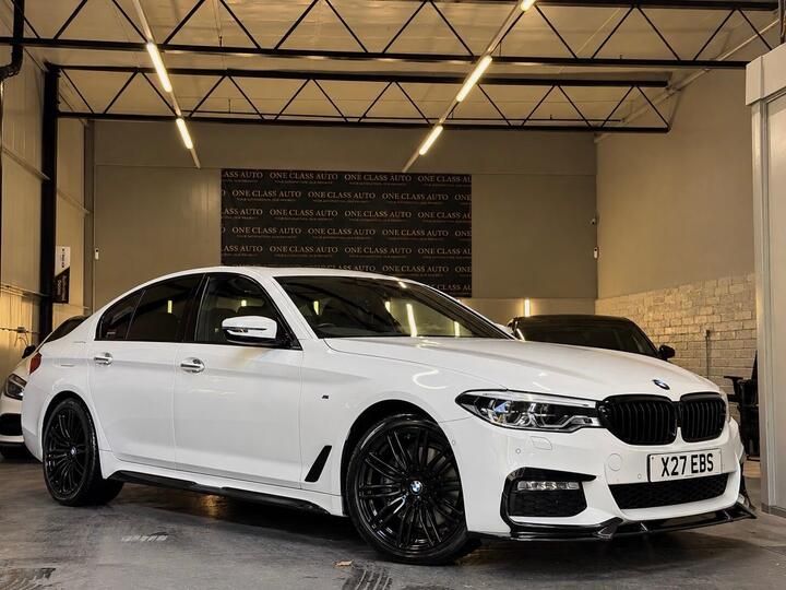 BMW 5 Series 3.0 530d M Sport Auto XDrive Euro 6 (s/s) 4dr