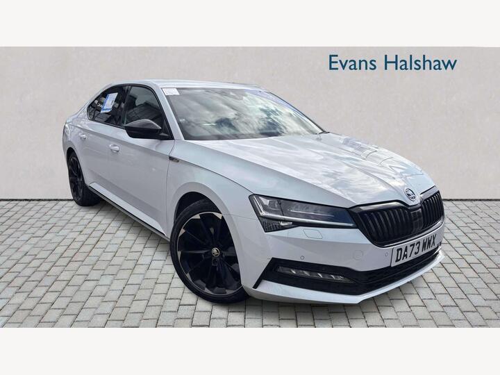Skoda SUPERB HATCHBACK 2.0 TSI SportLine Plus DSG Euro 6 (s/s) 5dr Skoda SUPERB HATCHBACK 2.0 TSI SportLine Plus DSG Euro 6 (s/s) 5dr