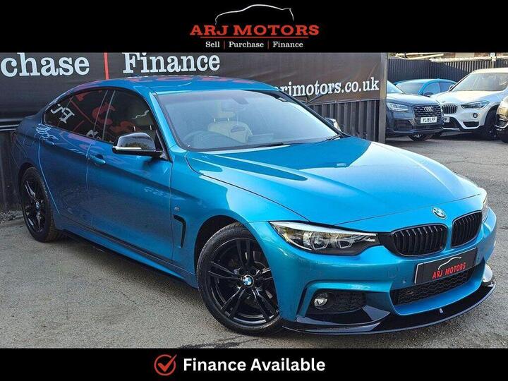 BMW 4 Series Gran Coupe 2.0 420i M Sport Auto Euro 6 (s/s) 5dr