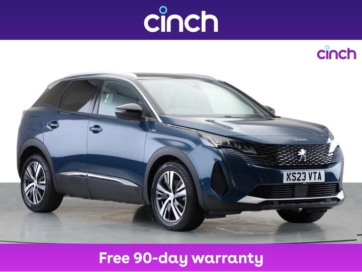 Peugeot 3008 1.6 13.2kWh Allure Premium + E-EAT Euro 6 (s/s) 5dr