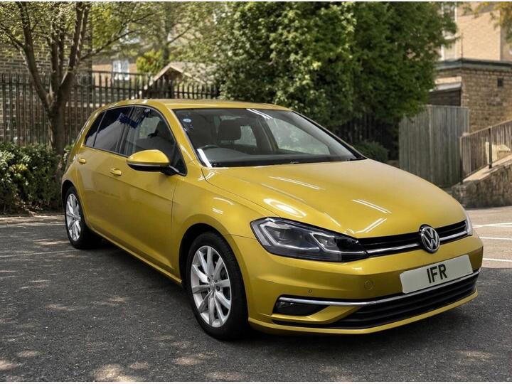Volkswagen Golf 2.0 TDI BlueMotion Tech GT DSG Euro 6 (s/s) 5dr