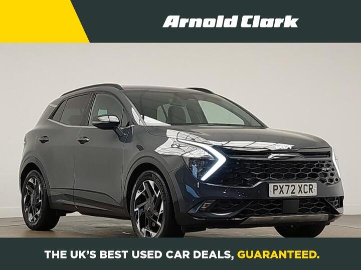 Kia Sportage 1.6 T-GDi GT-Line Euro 6 (s/s) 5dr