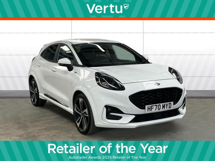Ford Puma 1.0T EcoBoost MHEV ST-Line X Euro 6 (s/s) 5dr