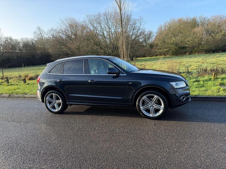 Audi Q5 2.0 TDI S Line Plus S Tronic Quattro Euro 5 (s/s) 5dr