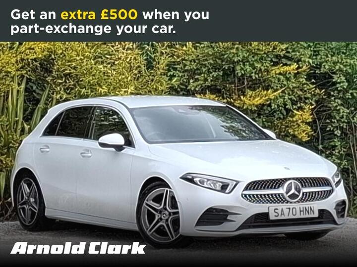 Mercedes-Benz A Class 1.3 A180 AMG Line (Premium 2) 7G-DCT Euro 6 (s/s) 5dr