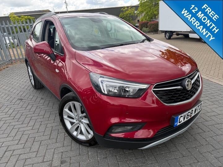 Vauxhall Mokka X 1.4i Turbo Active Auto Euro 6 5dr