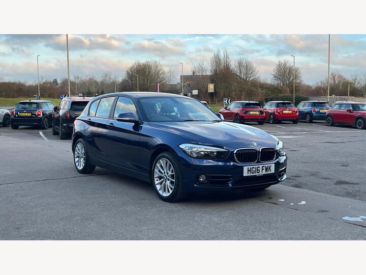 BMW 1 Series 2.0 118d Sport Auto Euro 6 (s/s) 5dr