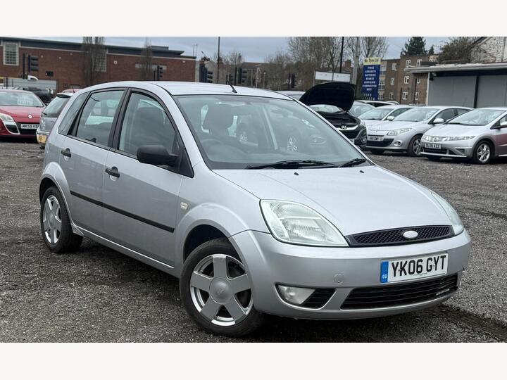 Ford Fiesta 1.4 Zetec Climate 5dr