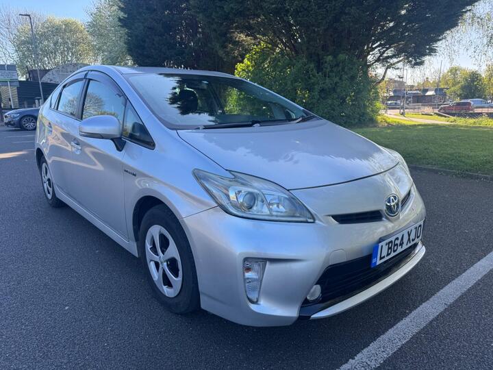 Toyota Prius 1.5 CVT 4dr
